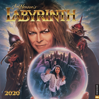 Jim Henson's Labyrinth 2020 Square Wall Calendar 