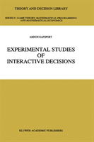 Experimental Studies of Interactive Decisions 