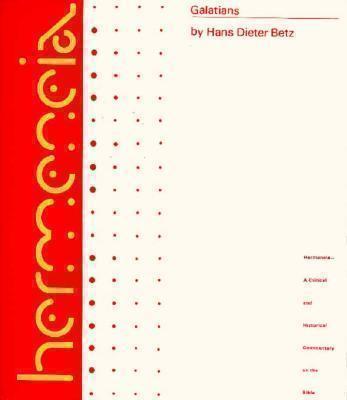 Galatians A Commentary on Paul's Letter to the Churches in Galatia