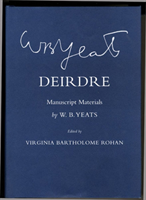 Deirdre Manuscript Materials