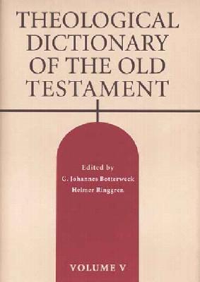 Theological Dictionary of the Old Testament 