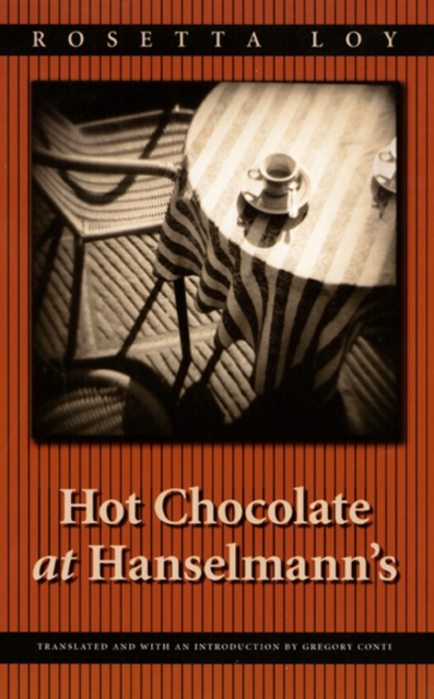 Hot Chocolate at Hanselmann's 