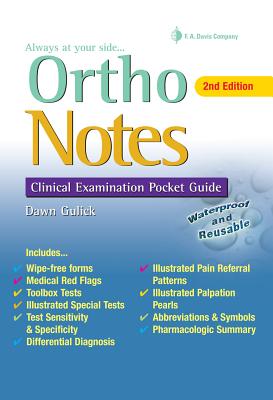 OrthoNotes Clinical Examination Pocket Gu