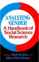 Analyzing Gender A Handbook of Social Science Research