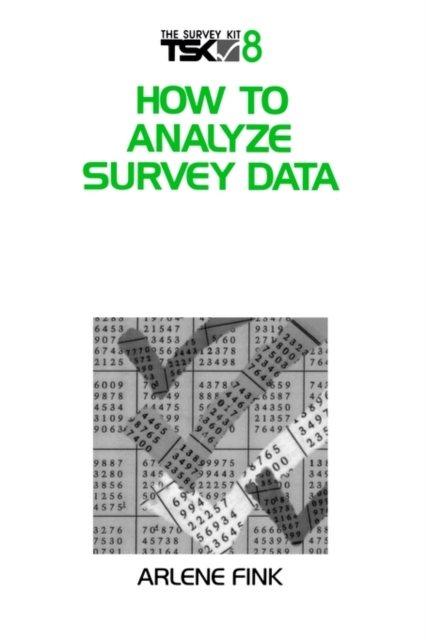 How to Analyze Survey Data 