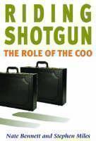 Riding Shotgun The Role of the COO