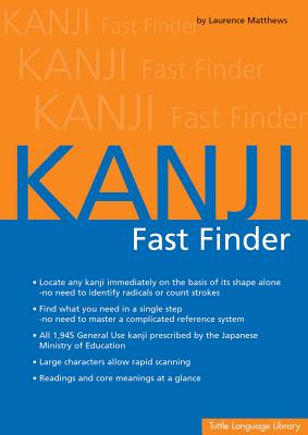 Kanji Fast Finder This Kanji Dictionary Allows You to Look up Japanese Characters Based on Shape Alone. No Need to