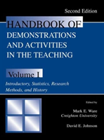 Handbook of Demonstrations and Activities in the Teaching of Psychology Volume I: Introductory, Statistics, Research Methods, and History