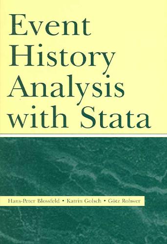Event History Analysis With Stata