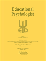 Motivation for Reading: Individual, Home, Textual, and Classroom Perspectives A Special Issue of educational Psychologist