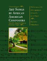 New Anthology of Art Songs by African American Composers 