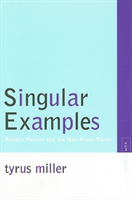 Singular Examples Artistic Politics and the Neo-Avant-Garde