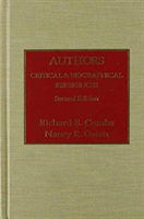 Authors Critical and Biographical Refe