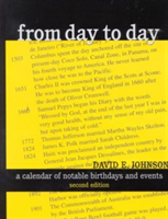 From Day to Day A Calendar of Notable Birthday