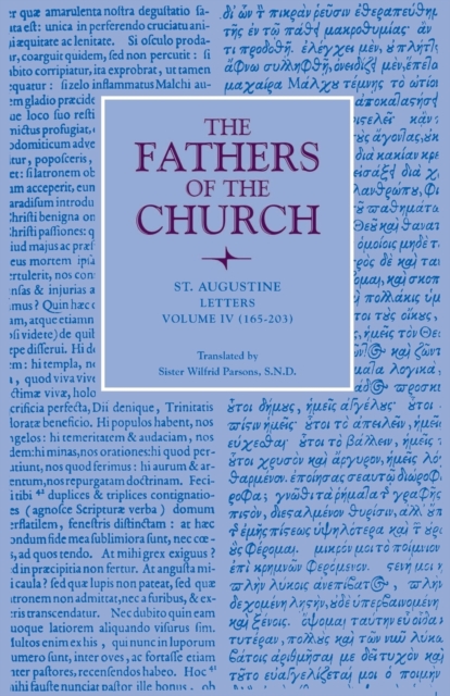 Letters, Volume 4 (165-203) 