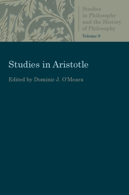 Studies in Aristotle 