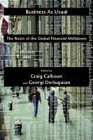 Business As Usual The Roots of the Global Financial Meltdown