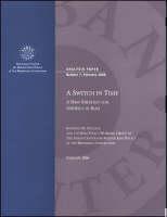 Switch in Time A New Strategy for America in Iraq