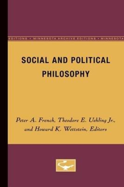 Social and Political Philosophy 