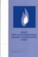 Dow's Fire and Explosion Index Hazard Classification Guide 