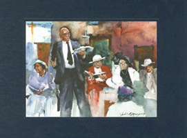 Judge Jackson and the Colored Sacred Harp 