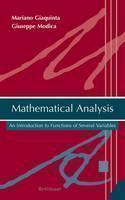 Mathematical Analysis An Introduction to Functions of Several Variables