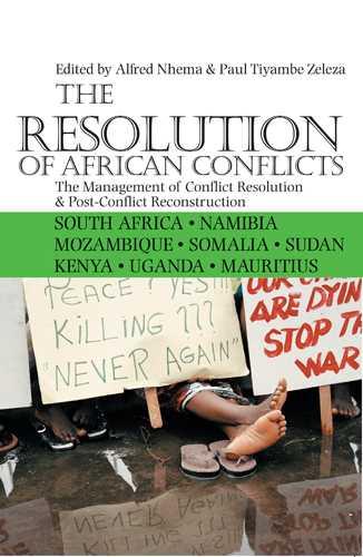 Resolution of African Conflicts The Management of Conflict Res