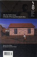 After the Thrill Is Gone A Decade of Post-Apartheid South Africa