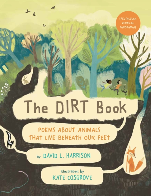 Dirt Book Poems About Animals That Live Beneath Our Feet