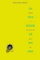 In the Blink of an Ear Toward a Non-Cochlear Sonic Art