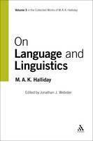 On Language and Linguistics Volume 3