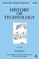 History of Technology Volume 27 