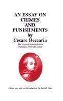 Essay on Crimes and Punishments 