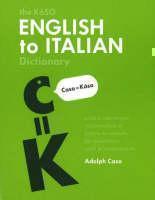 Kaso English to Italian Dictionary with a One-to-One Relationship