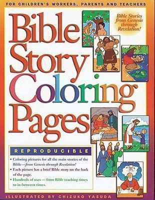 Bible Story Coloring Pages 