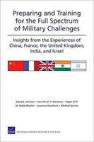 Preparing and Training for the Full Spectrum of Military Challenges Insights from the Experiences of China, France, the United Kingdom, India, and Israel