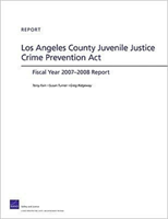 Angeles County Juvenile Justice Crime Prevention Act Fiscal Year 2007-2008 Report