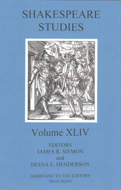 Shakespeare Studies, Volume 44 