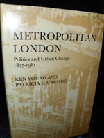 Metropolitan London Politics and Urban Change, 183