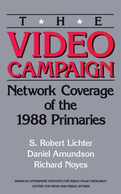 Video Campaign Network Coverage of the 1988 P