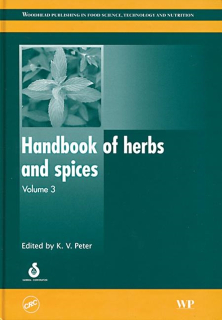 Handbook of herbs and spices, Volume 3 