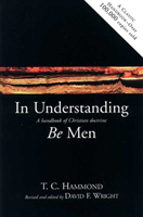 In understanding be men 