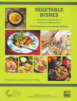 Vegetable Dishes Supplement to The Composition of Foods