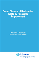 Ocean Disposal of Radioactive Waste by Penetrator Emplacement 