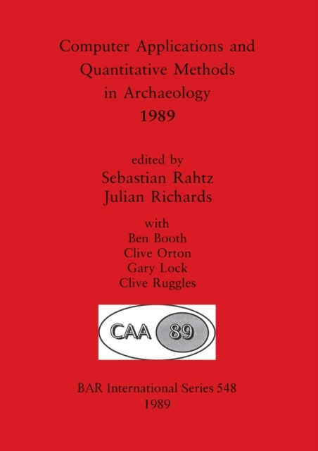 Computer Applications and Quantitative Methods in Archaeology 