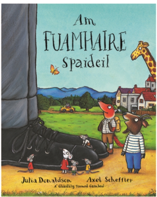 Am Fuamhaire Spaideil 