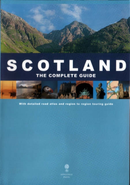Scotland: Complete Guide and Road Atlas 