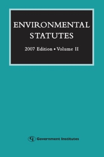 Environmental Statutes 