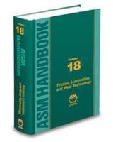 ASM Handbook Friction, Lubrication and Wear