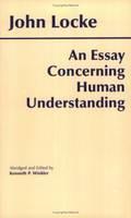 Essay Concerning Human Understanding 
